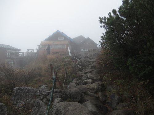 蓼科山頂ヒュッテ
